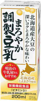 まろやか調整豆乳